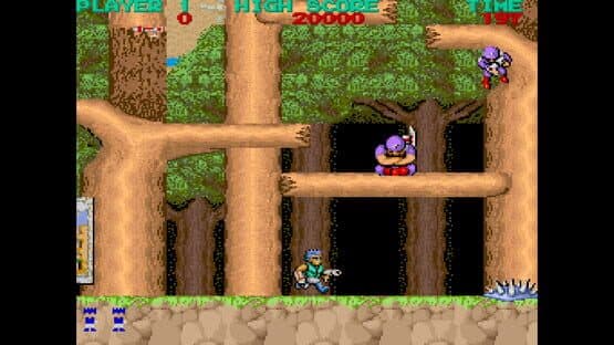 Capcom Arcade Stadium: Bionic Commando — screenshot 2