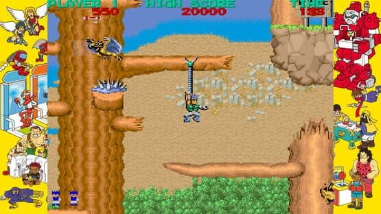 Capcom Arcade Stadium: Bionic Commando — screenshot 3