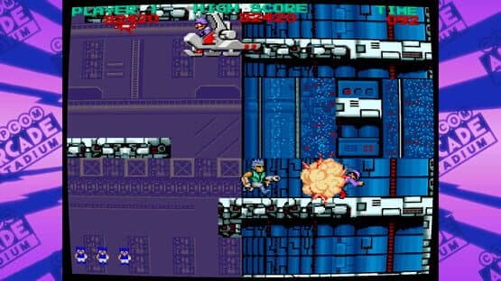 Capcom Arcade Stadium: Bionic Commando — screenshot 4