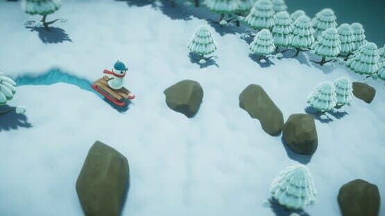 The Snowman's Journey — screenshot 1