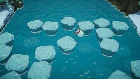 The Snowman's Journey — screenshot 2