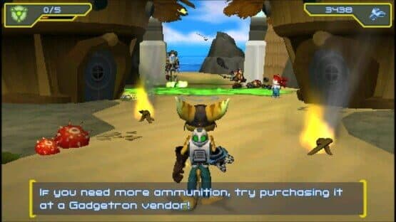 Ratchet & Clank: Size Matters — screenshot 2