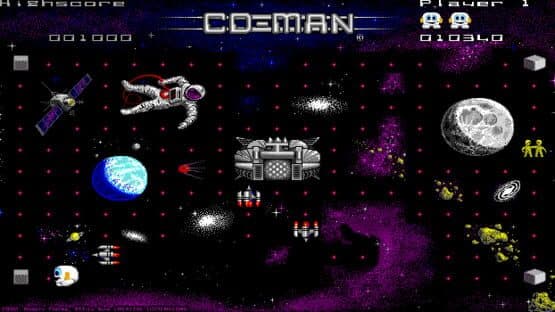 CD-Man Version 2.0 — screenshot 2