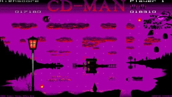 CD-Man Version 2.0 — screenshot 4