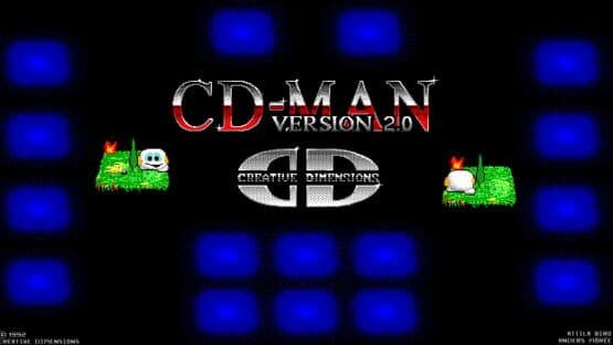 CD-Man Version 2.0 — screenshot 6