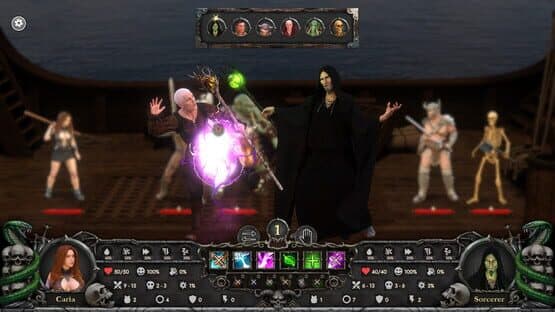 Lands of Sorcery — screenshot 1