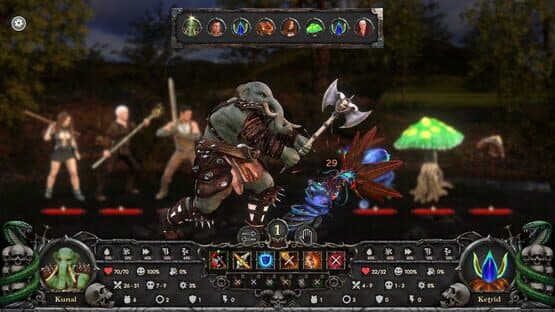 Lands of Sorcery — screenshot 2