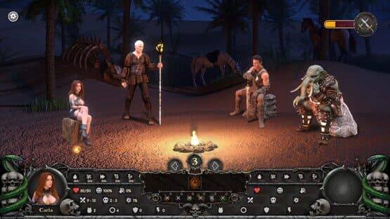 Lands of Sorcery — screenshot 3