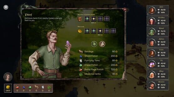 Lands of Sorcery — screenshot 4
