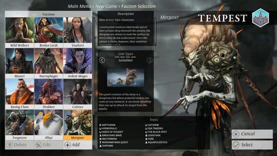 Endless Legend: Tempest — screenshot 1