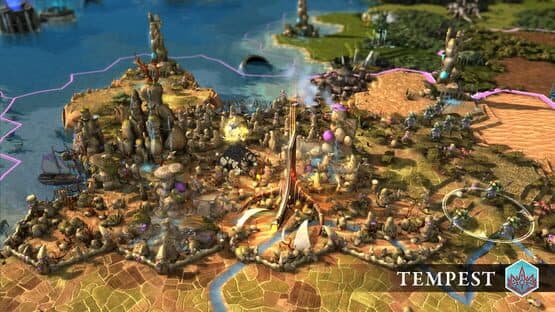 Endless Legend: Tempest — screenshot 3