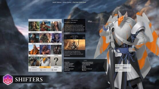 Endless Legend: Shifters — screenshot 1
