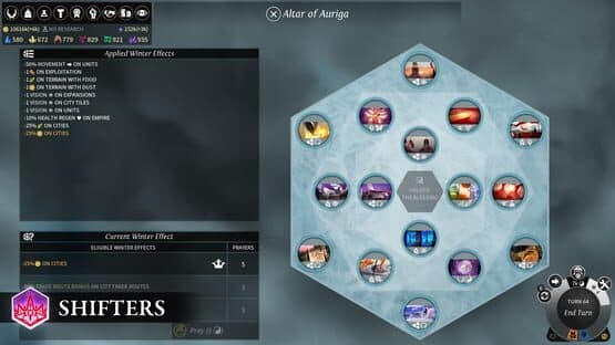 Endless Legend: Shifters — screenshot 2