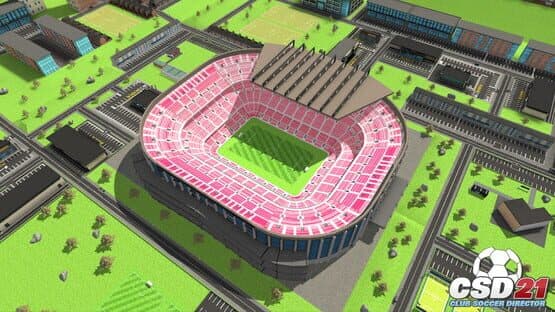 Club Soccer Director 2021 — screenshot 1