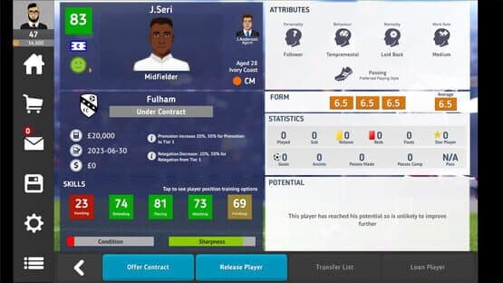 Club Soccer Director 2021 — screenshot 3
