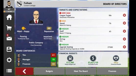 Club Soccer Director 2021 — screenshot 4