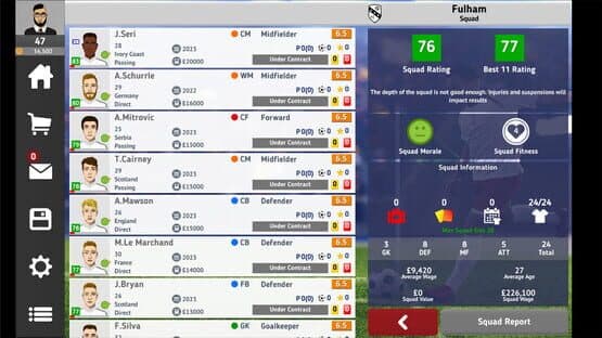 Club Soccer Director 2021 — screenshot 7