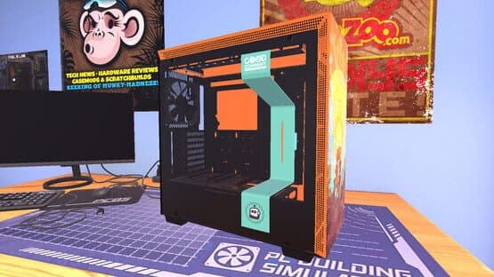 PC Building Simulator: Good Company Case — screenshot 2