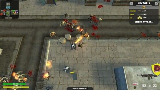 Z-Company — screenshot 2