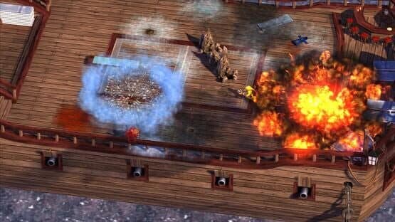 Magicka: Lonely Island Cruise — screenshot 1