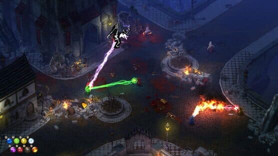 Magicka: Dungeons and Gargoyles — screenshot 1