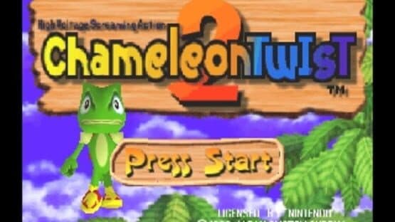 Chameleon Twist 2 — screenshot 1