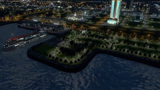 Cities: Skylines - Sunset Harbor — screenshot 1