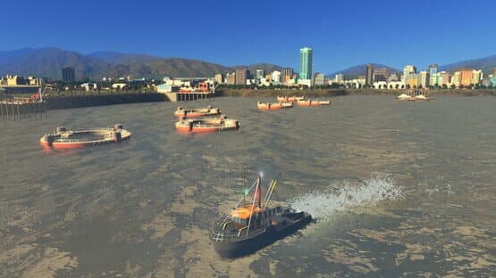 Cities: Skylines - Sunset Harbor — screenshot 2