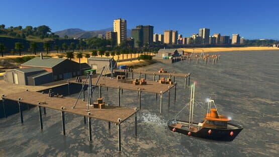 Cities: Skylines - Sunset Harbor — screenshot 3