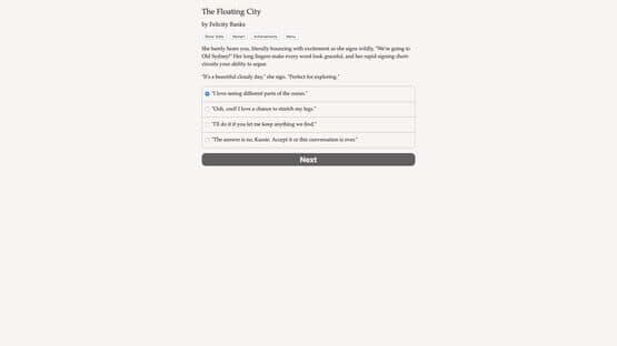 The Floating City — screenshot 1