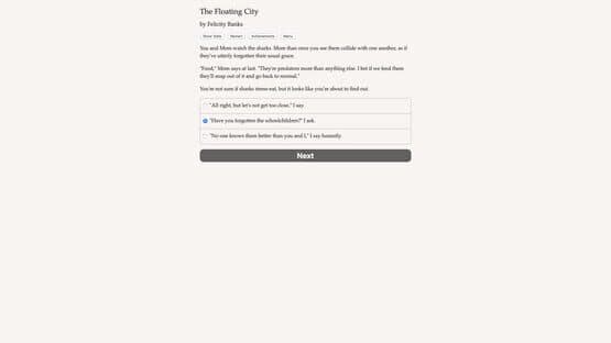 The Floating City — screenshot 2