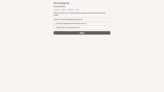 The Floating City — screenshot 3