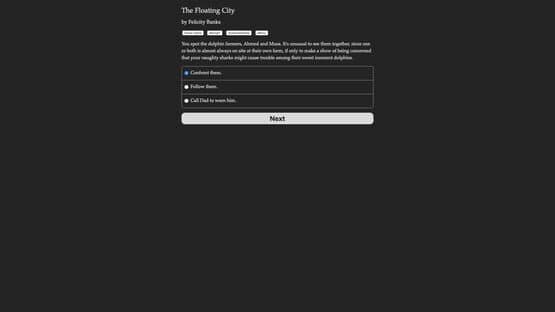 The Floating City — screenshot 4