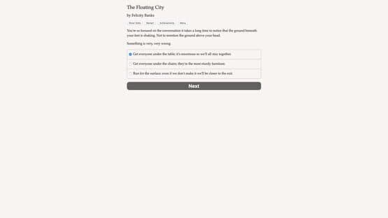 The Floating City — screenshot 5