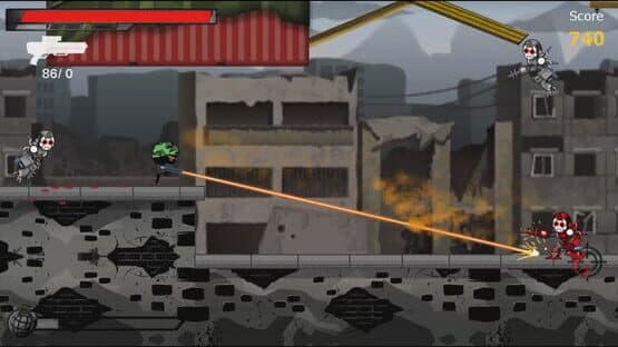 Battle Arena: Robot Apocalypse — screenshot 1