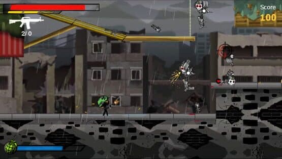 Battle Arena: Robot Apocalypse — screenshot 2