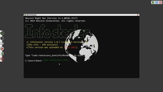 System Zero — screenshot 1