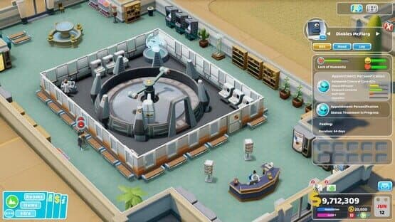 Two Point Hospital: Close Encounters — screenshot 6