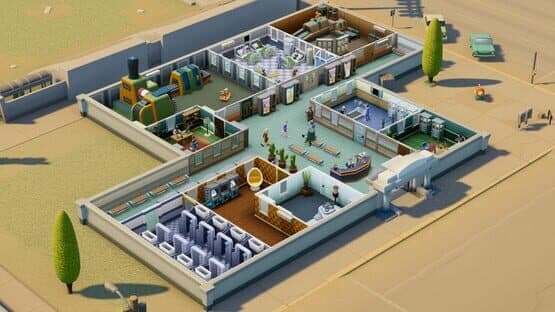 Two Point Hospital: Close Encounters — screenshot 7