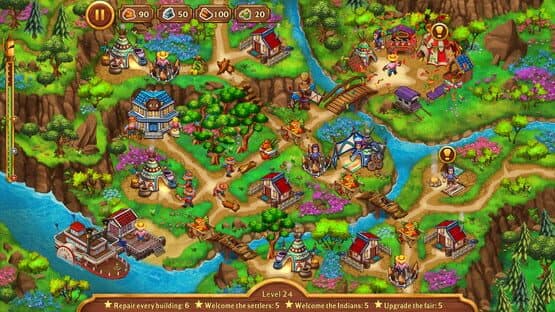 Golden Rails: Small Town Story — screenshot 1