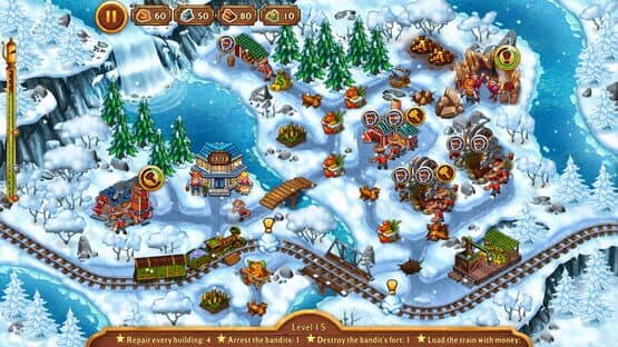 Golden Rails: Small Town Story — screenshot 2