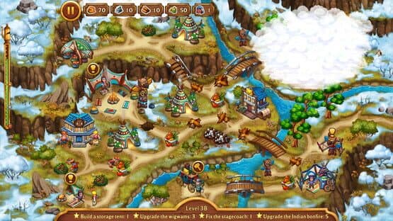 Golden Rails: Small Town Story — screenshot 3