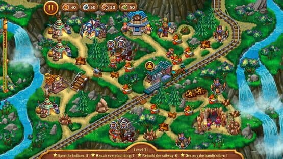 Golden Rails: Small Town Story — screenshot 4