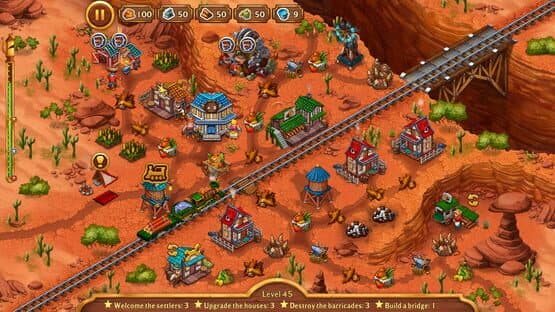 Golden Rails: Small Town Story — screenshot 5
