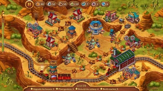 Golden Rails: Small Town Story — screenshot 7