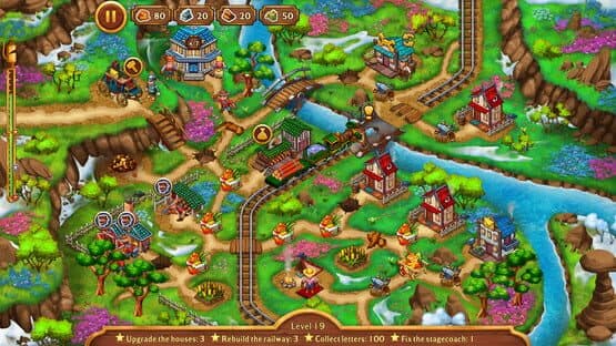 Golden Rails: Small Town Story — screenshot 8