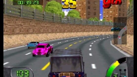 Cruis'n World — screenshot 5