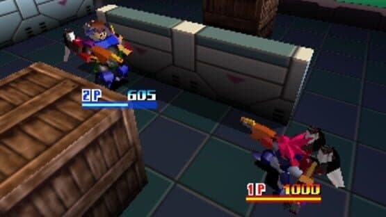 Custom Robo V2 — screenshot 2