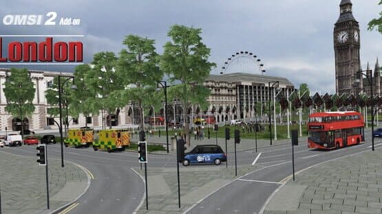 OMSI 2: London — screenshot 1