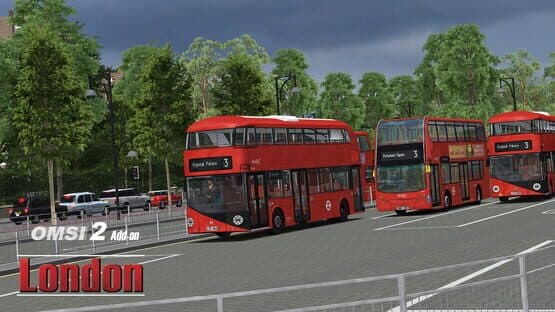 OMSI 2: London — screenshot 2